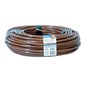 DIG ML-112B ¼” 100’ MICROLINE™ Dripline, 12” Dual Outlet Emitter Spacing, UV-Resistant Tubing for Efficient Irrigation | Ideal for Raised Beds | Flexible, Durable, Easy Installation (Brown) - size: 100',¼" MICROLINE Dripline - 12” Spacing