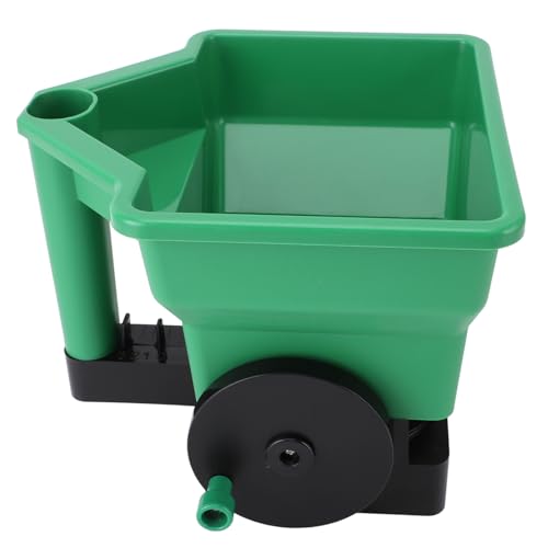 3L Manual Handheld Spreader,Ergonomic Lawn Garden Fertilizer Spreader for Seeds, Salt, Granules Lightweight, Labor Saving Design for Even Distribution