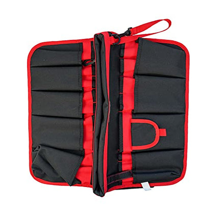 MELOTOUGH Bucket Caddy Organizer Bucket Tool Organizer for Garden Tools Fit 3.5 to 5 Gallon Bucket (Red) - color: Red