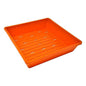 Bootstrap Farmer 1010 Trays Orange 10 Pack Extra Strength w/Holes Seed Starting Microgreens - color: Orange