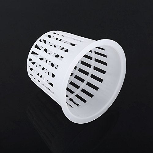 Yinhing Net Cups for Hydroponics, 2 Inch Round Planting Basket