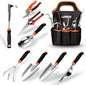 9 Piece Garden Tool Set - style: 9-Piece Black