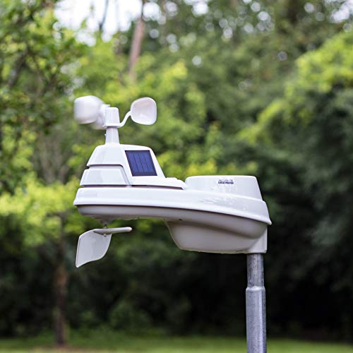 AcuRite Iris (06014M) Wireless Outdoor Weather Sensor - color: Dual Solar Panel