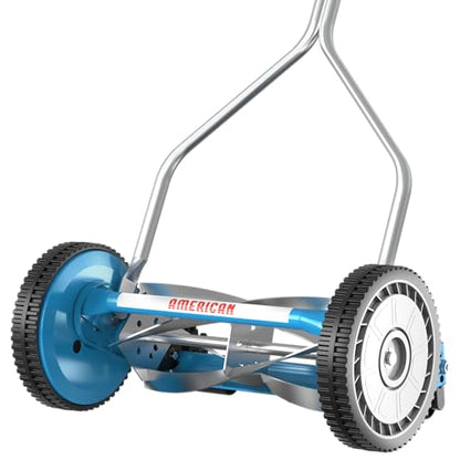 American Lawn Mower Company 2204-14 14-Inch 4-Blade Push Reel Lawn Mower - size: 14" 4 blade, 2.0