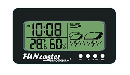 FUNcaster Barometer Ambient Weather Clock