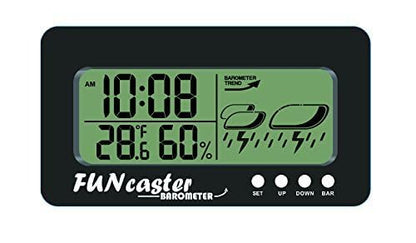 FUNcaster Barometer Ambient Weather Clock