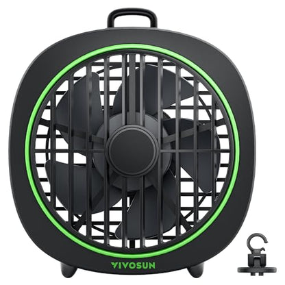 VIVOSUN AeroWave D4 Grow Tent Clip Fan with Detachable Hook, 4" Fan, 1-Pack - size: 4"-1 Pack