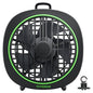 VIVOSUN AeroWave D4 Grow Tent Clip Fan with Detachable Hook, 4" Fan, 1-Pack - size: 4"-1 Pack