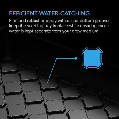 AC Infinity Humidity Dome, Heavy-Duty Germination Kit - size: Dome Kit