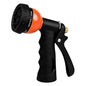 Garden Hose Nozzle,8 Spray Patterns,Trigger Lock,Flow Control