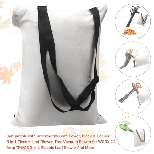 Universal Leaf Vacuum Blower Bag for Ultra Blower Rake/Vacuum Leaf Blowers