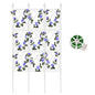 WellSign 63 Inch Metal Pipe Garden Trellis for Climbing Plants Outdoor - color: White