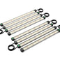 VIVOSUN LumaRay LED Grow Light Bars 16”(8-Bar) Full Spectrum Side Lighting - size: 8 Pack