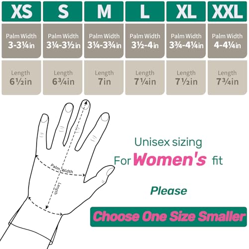 Kebada W1 Safety Work Gloves Women, Touchscreen, PU Coated, 12 Pairs, Pink - color: 12 Pairs-pink, size: Small