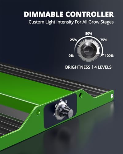 70 Watt Grow Light, Dimmable Plant Light, LED Grow Lights for Indoor Plants - size: 13"x7.9"