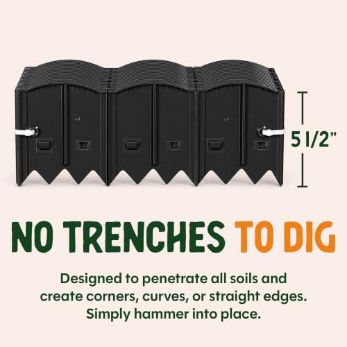 Dalen HammerEdge Pound in Edging - 1 Pack, Black