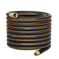 Giraffe Tools Garden Hose 75ft x 5/8", Water Hose Heavy Duty, Lightweight, Flexible Hybrid Hose, Male to Female Fittings - size: 75FT Male Female