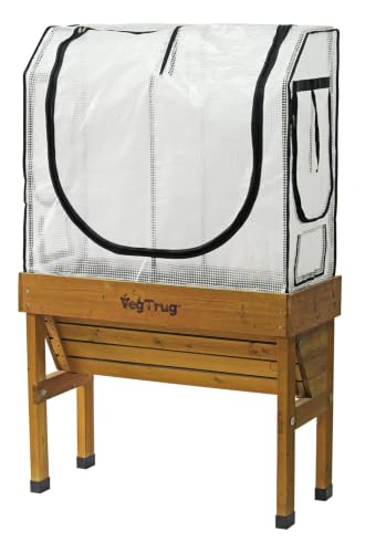 VegTrug Wall Hugger 1m Replacement Multi-Cover, 39.8" x 16.9" x 36.2"