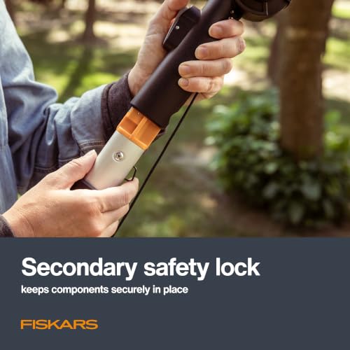 Fiskars 3-14 Ft XtendControl Extendable Pole Saw & Tree Pruner Modular Set - style: 14' Pruner Saw Kit