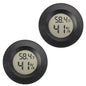 Serundo Auto Digital Hygrometer Thermometer Indoor/Outdoor Hygrometer 2PC