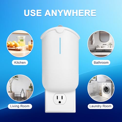 Flying Insect Trap & 5 Cartridges - Compatible with Refills