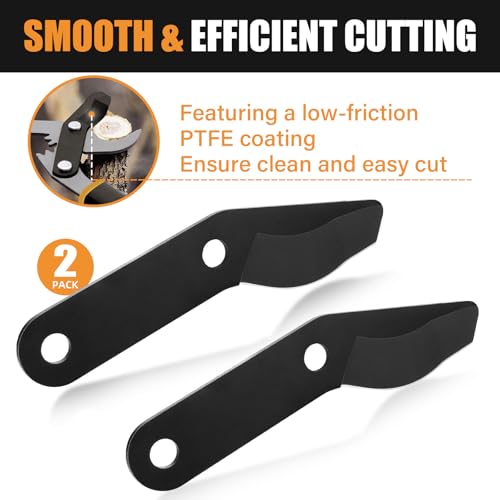 Lopper Blades Fit for Fiskars PowerGear 25"/31" & PowerGear 2 27"/32", 2 PC