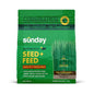 Sunday Northwest Grass Seed & Fertilizer with Tall Fescue - Sun & Shade