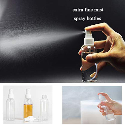 6 Pack Small Spray Bottle, 2.7oz/80ml Travel Spray Bottle
