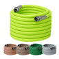 Flexzilla Garden Hose 5/8 in. x 100 ft., Lightweight All-Weather Water Hose, Durable and Flexible, Leak-Free Connections - color: Chartreuse, size: 100ft, style: Standard Grip