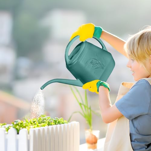 Plastic Watering Can - 1/2 Gallon - Green - color: Green