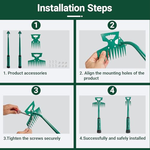 Weeding Artifact Uprooting Weeding Tool 11 Teeth - color: 11-Tooth Puller