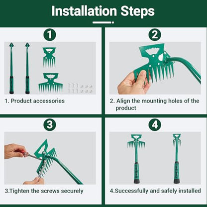 Weeding Artifact Uprooting Weeding Tool 11 Teeth - color: 11-Tooth Puller