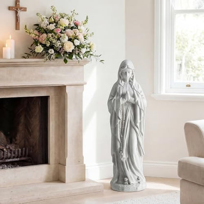 Giantex Virgin Mary Praying Statue 29.5", Blessed Mother Outdoor Statue - style: Virgin Mary – Praying