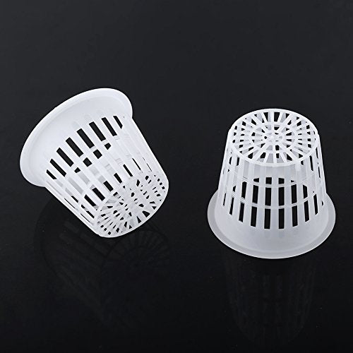 Yinhing Net Cups for Hydroponics, 2 Inch Round Planting Basket