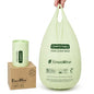 Compostable Trash Bags, 8 Gal (30L), 60 Ct, Extra Thick 0.87 Mil