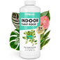 Indoor Plant Food, Complete Liquid Fertilizer for Houseplants, 32oz - size: 32 oz (1 Quart)
