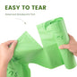 SUPERBIO 55 Gallon Compostable Yard Waste Bags - style: 55 gallon,80 count