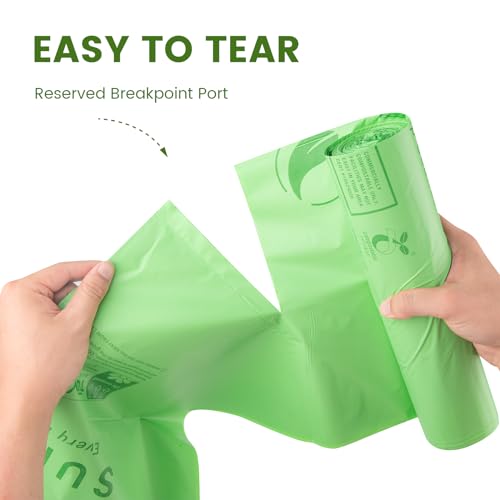 SUPERBIO 64 Gallon Compostable Yard Waste Bags - style: 64 gallon,60 count