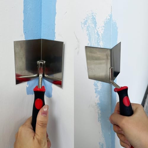 Drywall Corner Tool 2pcs/Set - size: Corner Trowel Set