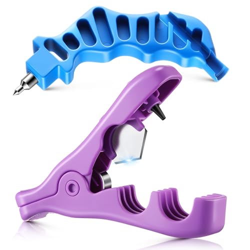 Feekoon Drip Irrigation Tubing Cutter Hole Punch Tools
