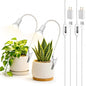Soliseed GU10 6W Clip-on LED Grow Light, Full Spectrum Plant Light, 2 Pack - size: GU10