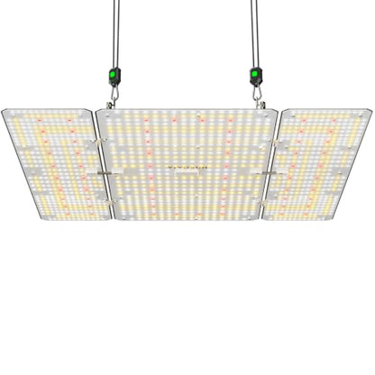 VIVOSUN LumaLight 400W LED Grow Light, Full Spectrum Plant Light - size: 4x4