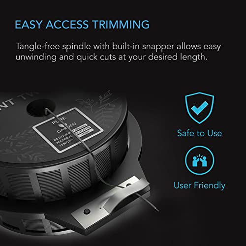 AC Infinity Twist Ties with Built-in Cutter, 100 m (328 ft.)