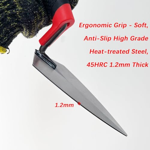 Masonry Hand Tool Set, Concrete Tools Set - size: Masonry Hand Tool 5 Pcs