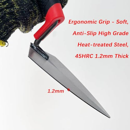 Masonry Hand Tool Set, Concrete Tools Set - size: Masonry Hand Tool 5 Pcs