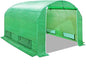 Greenhouse Replacement Cover Outdoor Larger Walk in Greenhouse Replacement Top Tarp(10'X7'X6' (Cover Only))