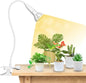 SANSI Grow Lights for Indoor Plants, 10W Clip-On Gooseneck LED Plant Lights - size: 1 Head 1-Pack