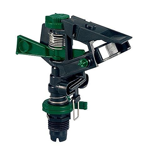 Orbit 10 Pack 1/2 Inch Plastic Impact Sprinkler Head for Lawn Watering