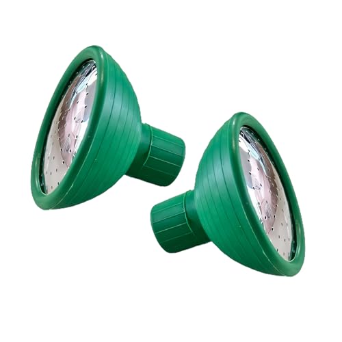 2 Pcs Watering Can Rose Head Replacement, Garden Watering Can Sprinkler Head for Most Garden Watering Cans