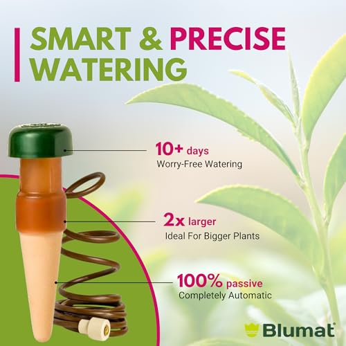Blumat Classic XL Self-Water Stakes for Indoor Plants - 4 Pack - for Indoor - size: 4 Pack